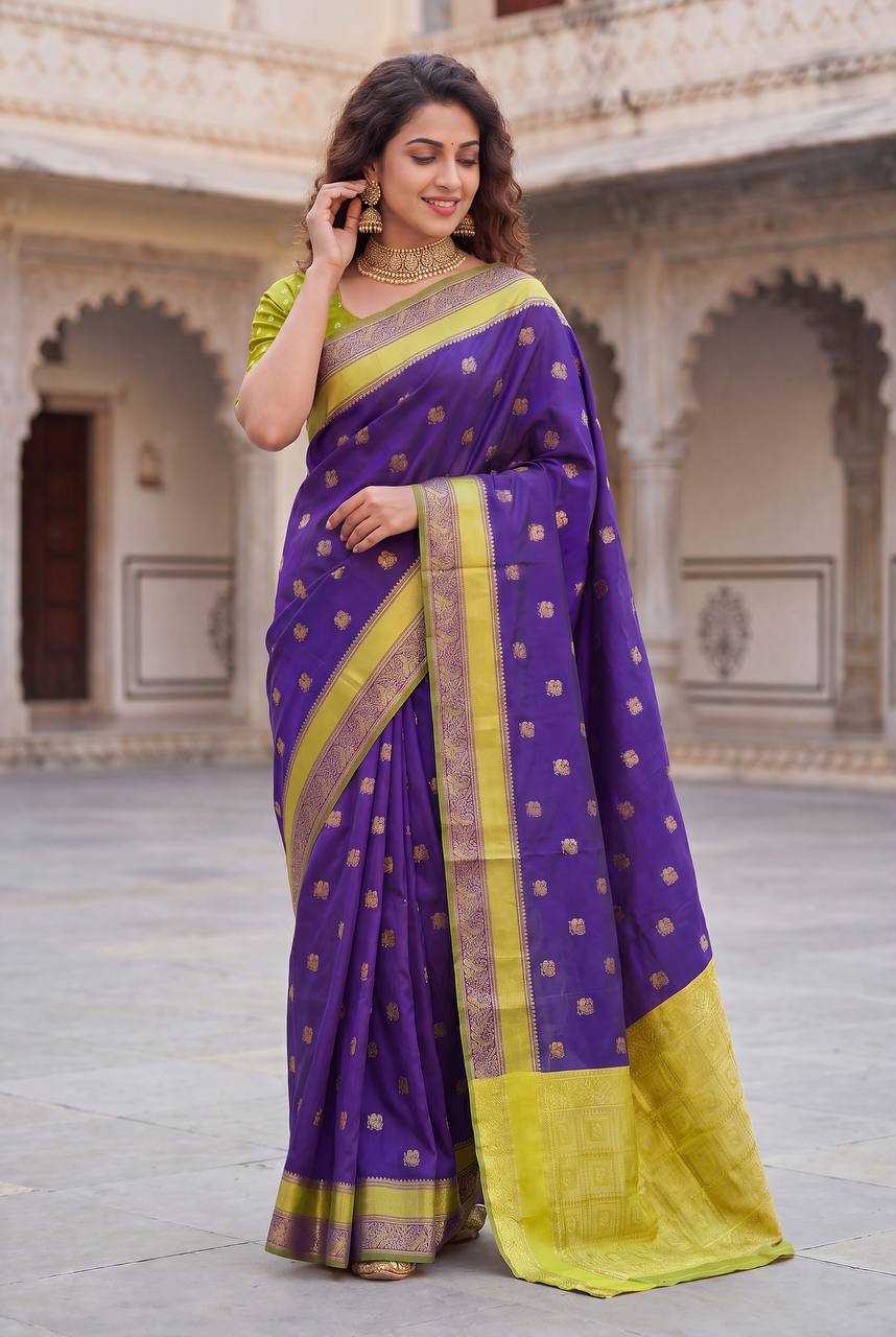 Lichi Silk Fancy Saree