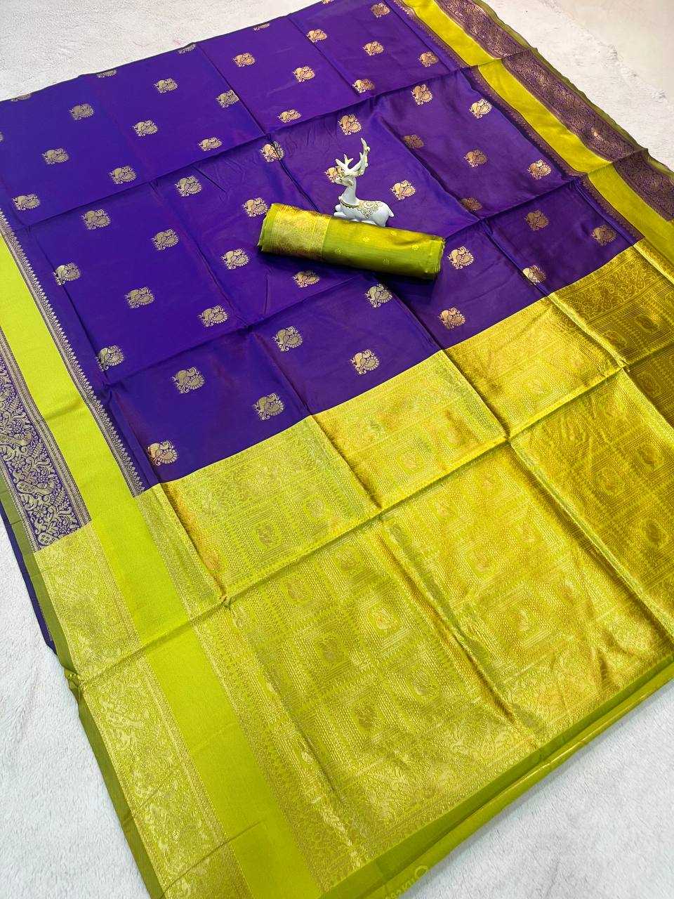 Lichi Silk Fancy Saree