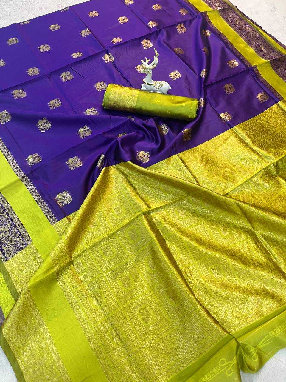 Lichi Silk Fancy Saree