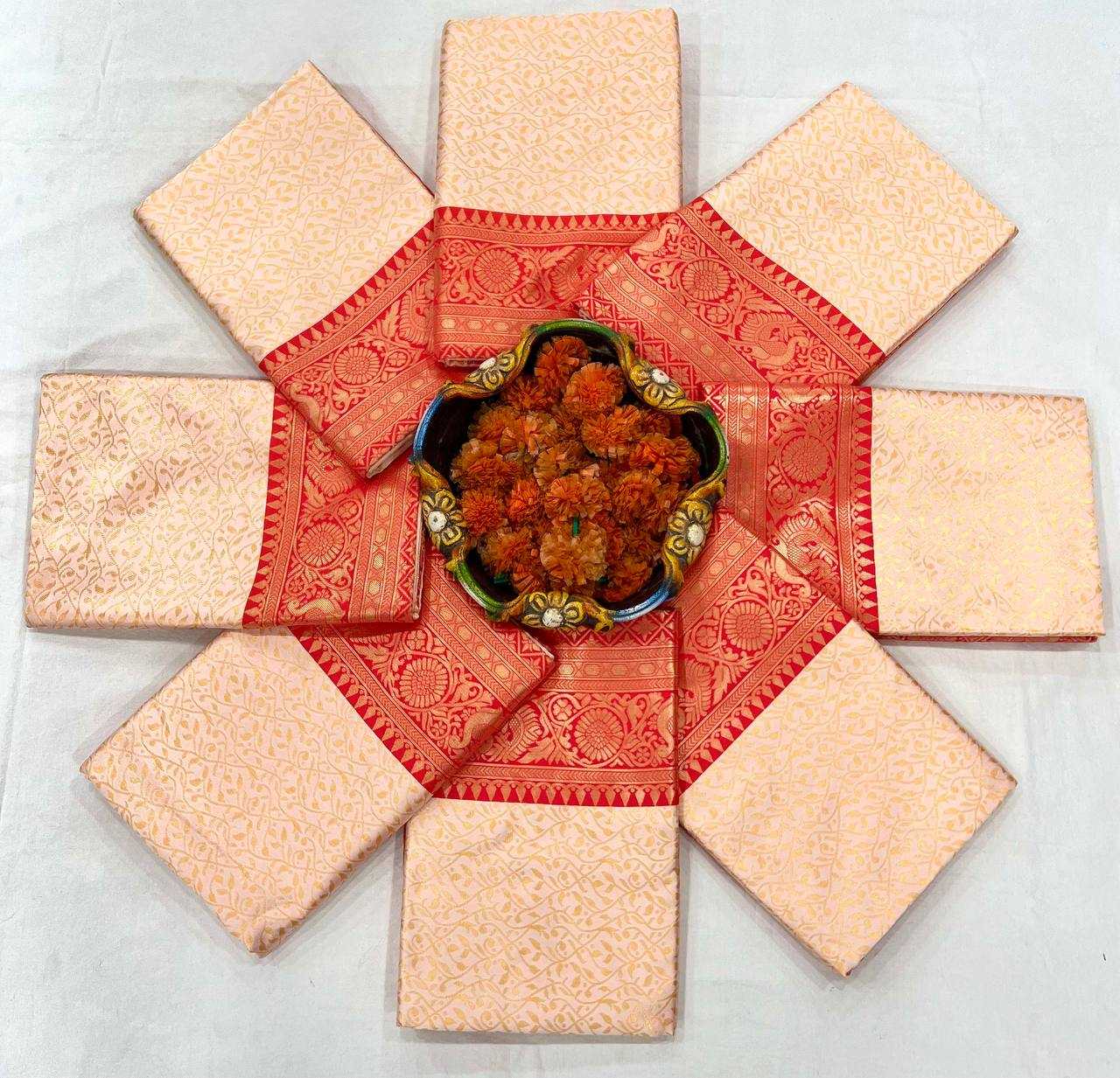 Lichi Silk Banarasi Saree