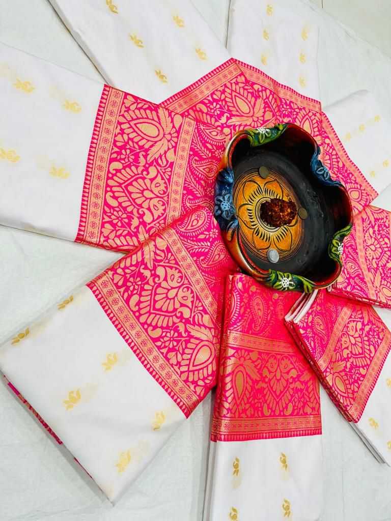 Lichi Silk South Indian Saree