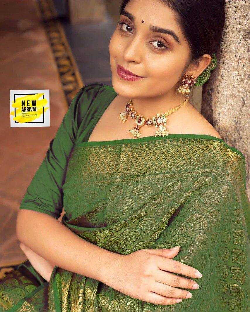 Lichi Silk Ladies Saree