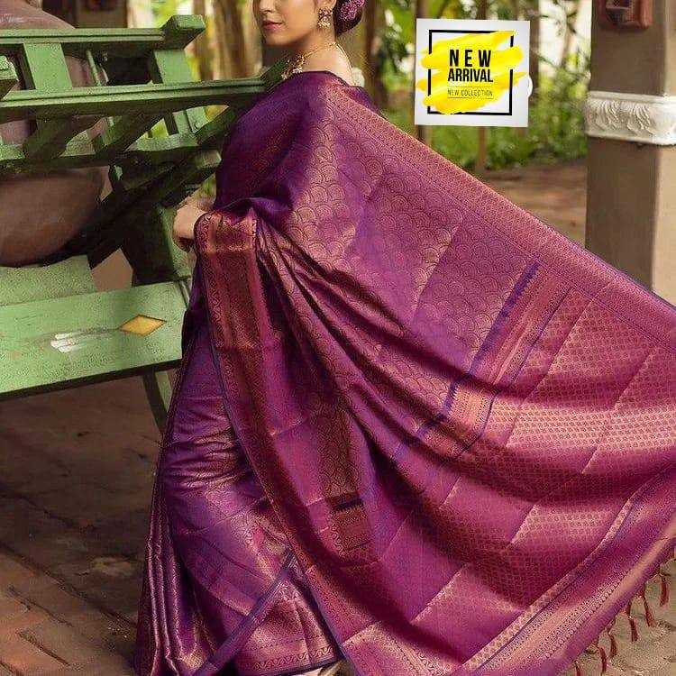 Lichi Silk Ladies Saree