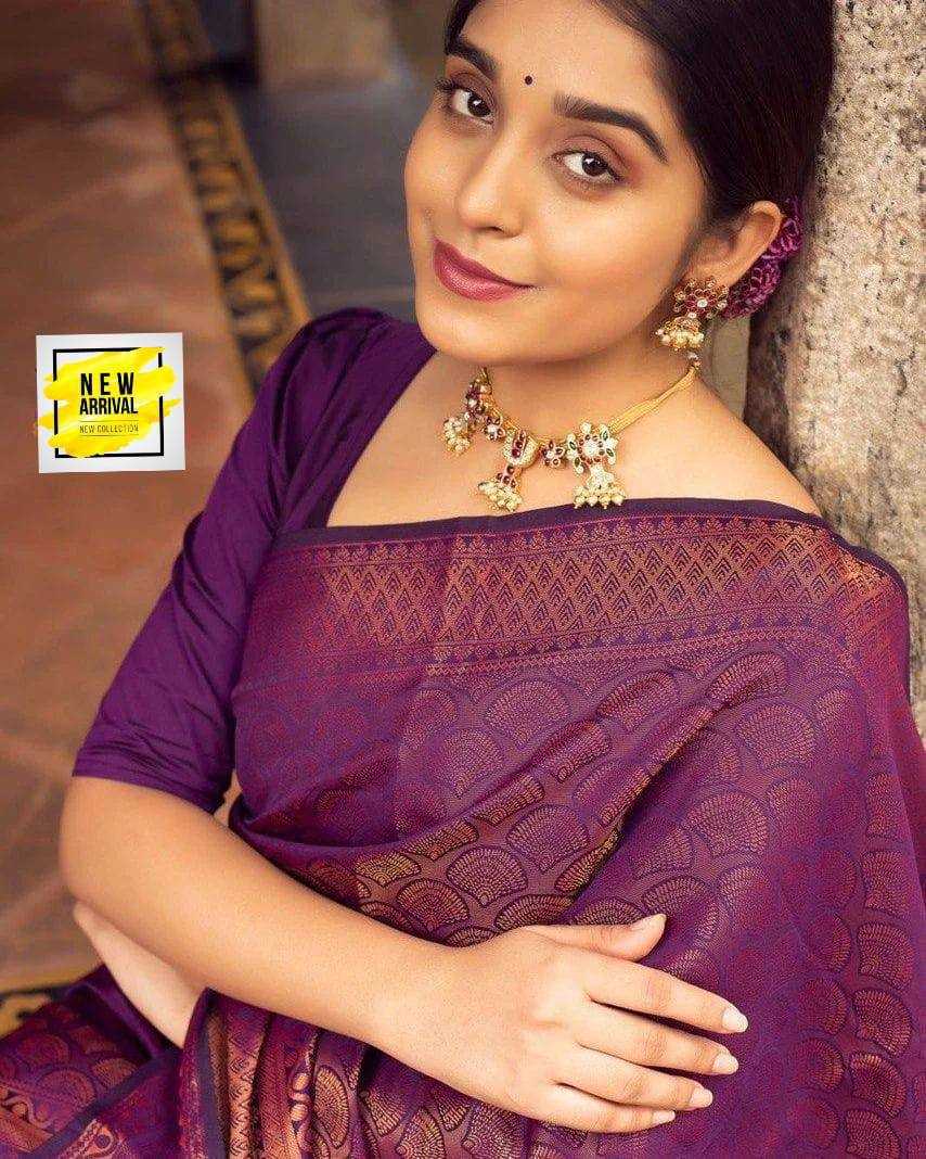 Lichi Silk Ladies Saree