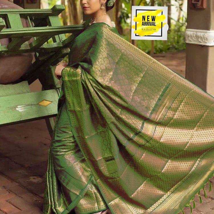 Lichi Silk Ladies Saree
