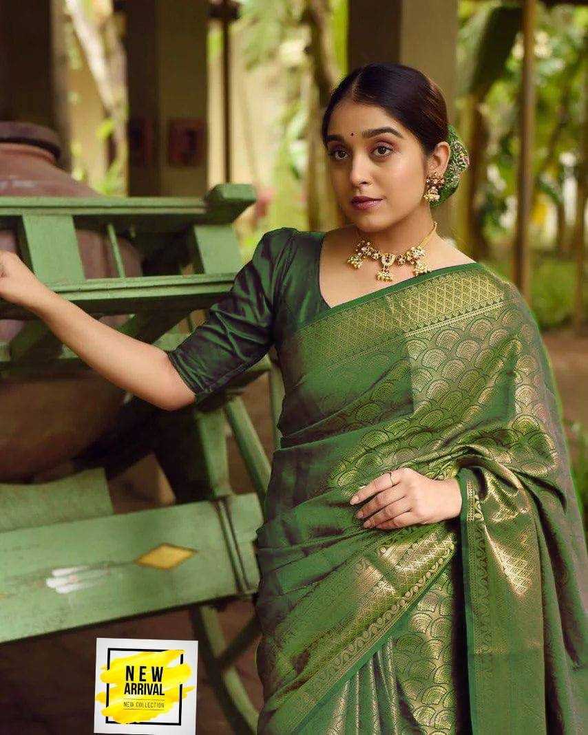 Lichi Silk Ladies Saree