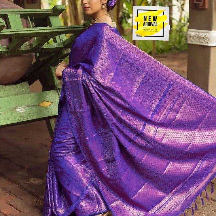 Lichi Silk Ladies Saree