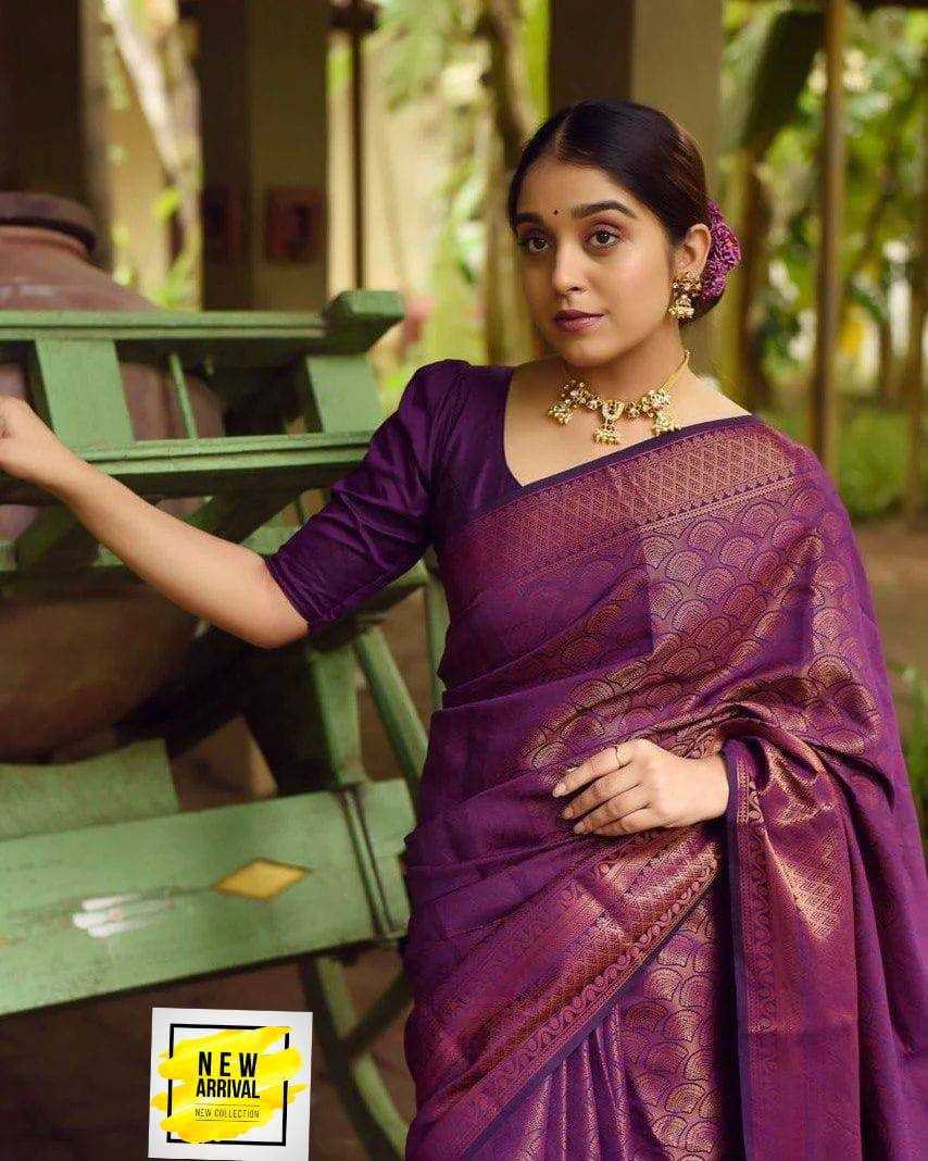 Lichi Silk Ladies Saree