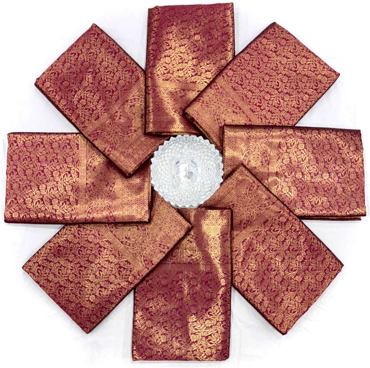 Lichi Silk Banarasi Saree