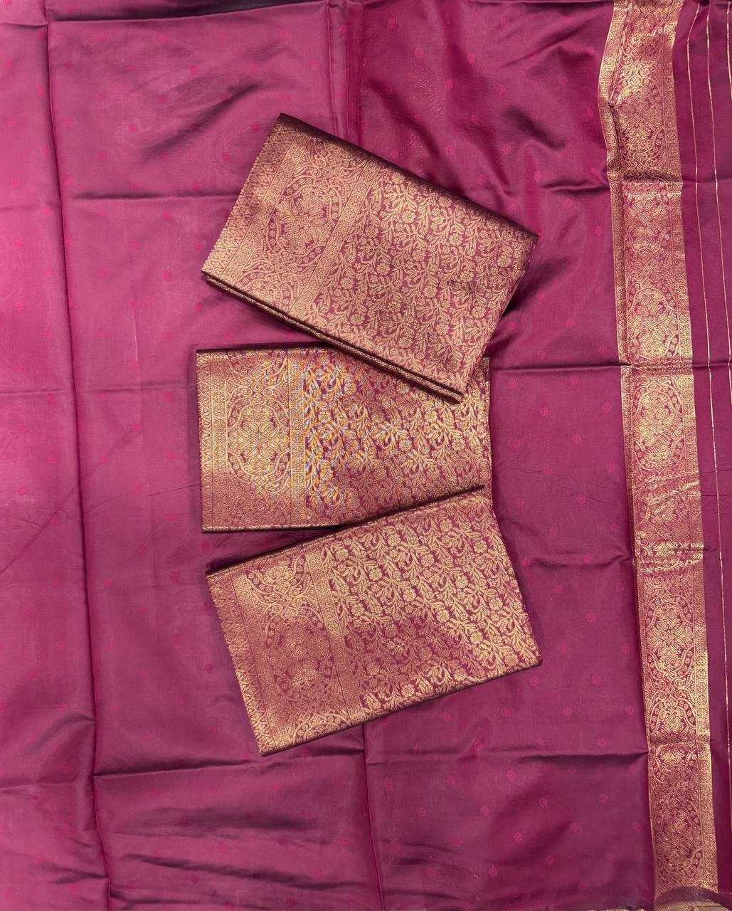 Lichi Silk Banarasi Saree
