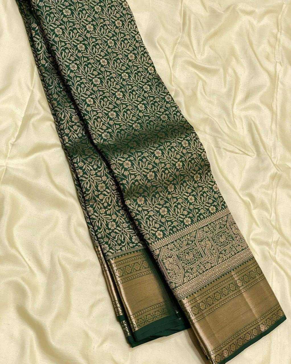 Lichi Silk Banarasi Saree