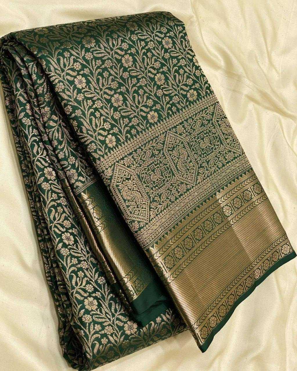 Lichi Silk Banarasi Saree