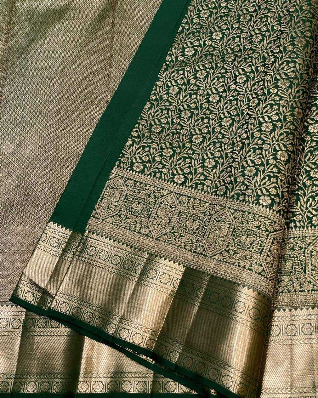 Lichi Silk Banarasi Saree