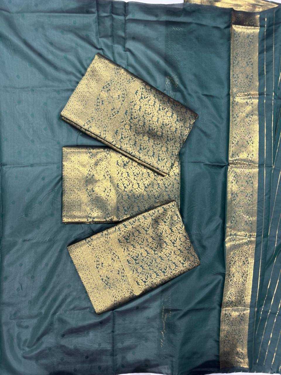 Lichi Silk Banarasi Saree