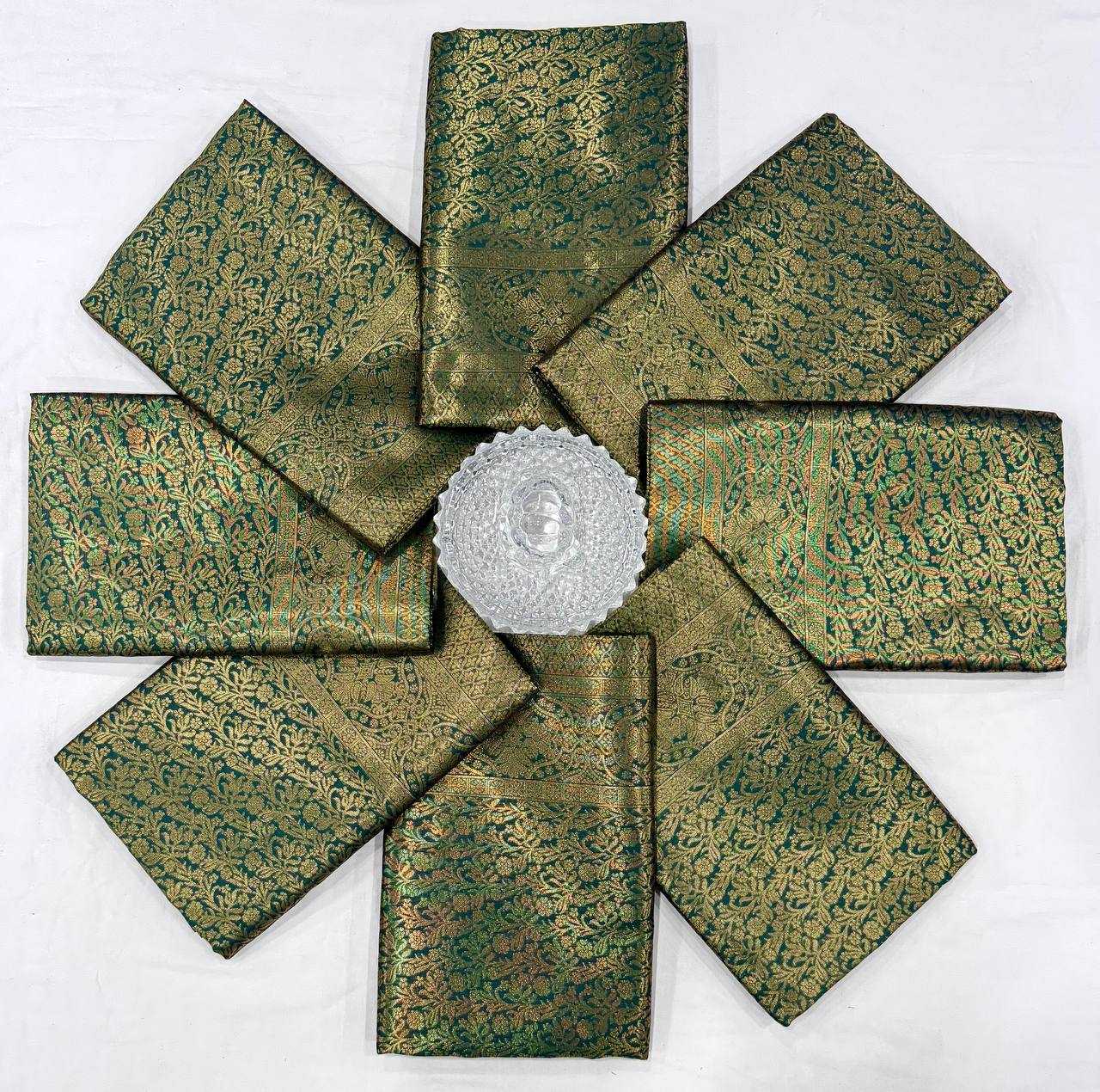 Lichi Silk Banarasi Saree