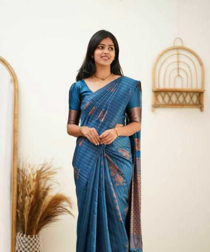 Lichi Silk Fancy Saree