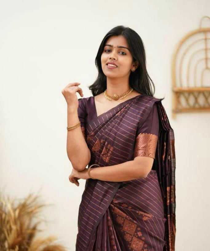 Lichi Silk Fancy Saree