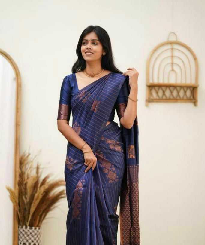 Lichi Silk Fancy Saree