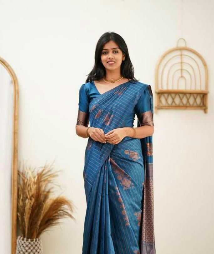 Lichi Silk Fancy Saree