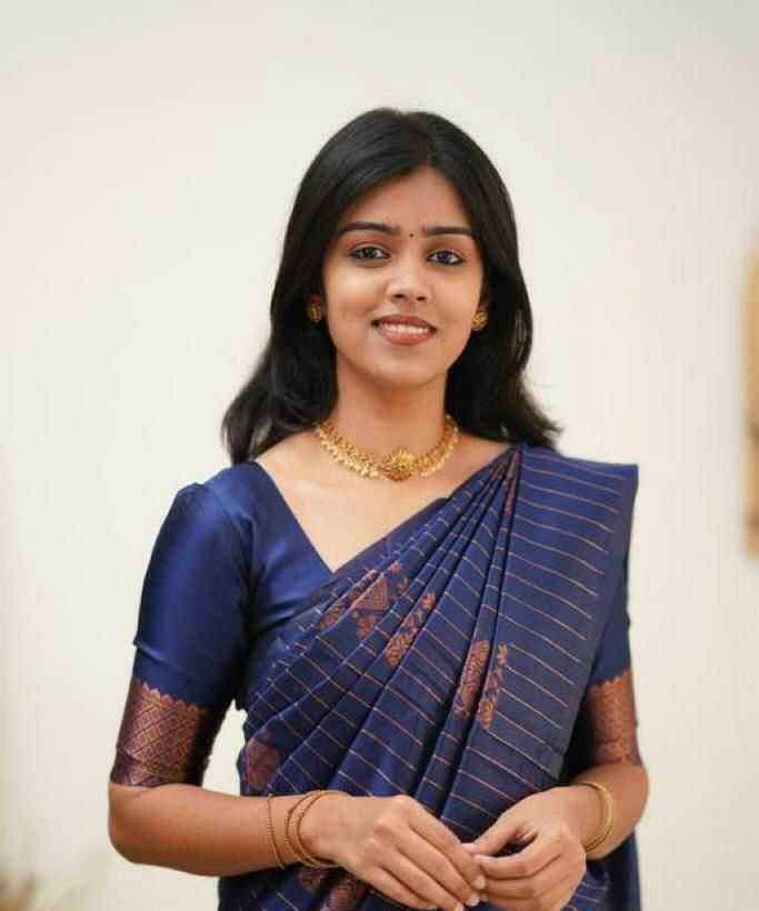 Lichi Silk Fancy Saree