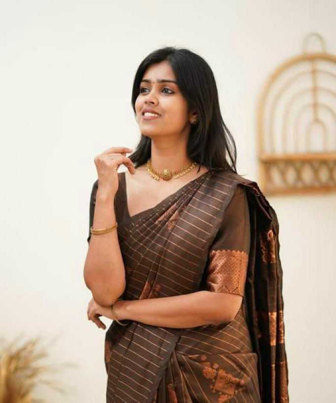 Lichi Silk Fancy Saree