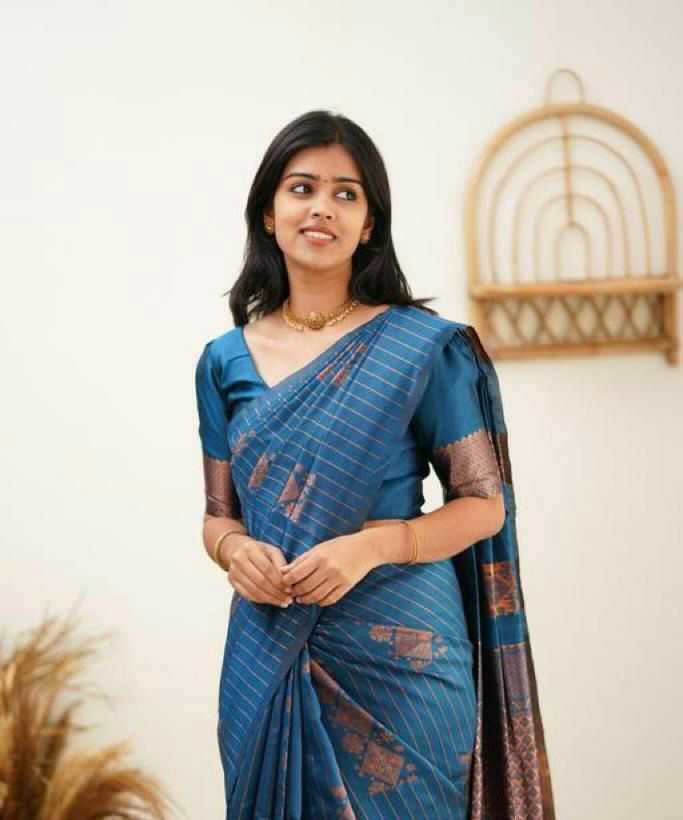 Lichi Silk Fancy Saree