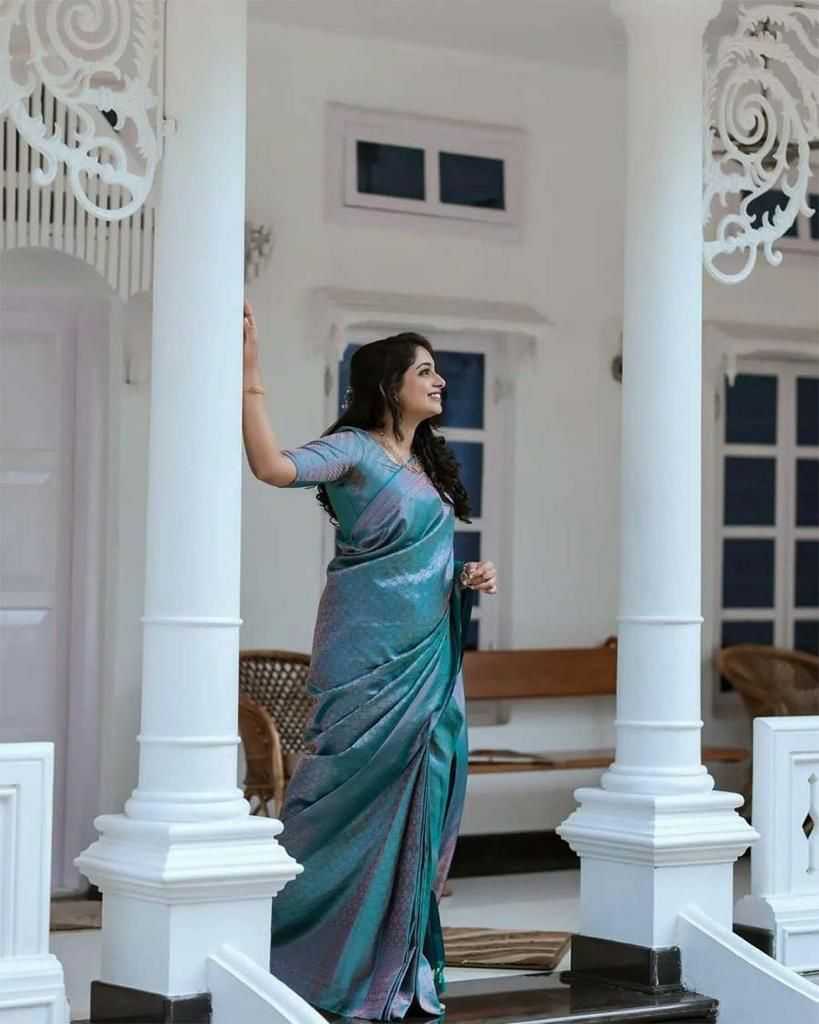 Lichi Silk Fancy Saree