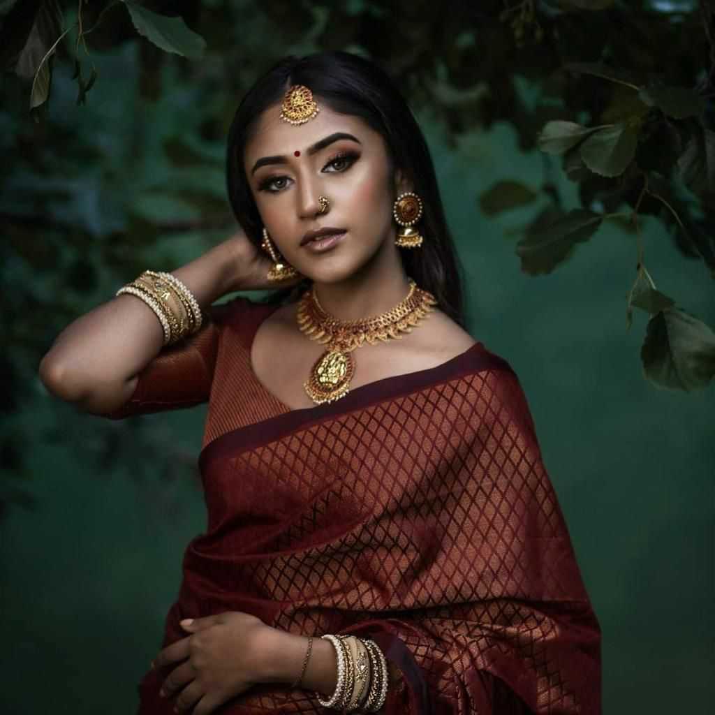 Lichi Silk Fancy Saree