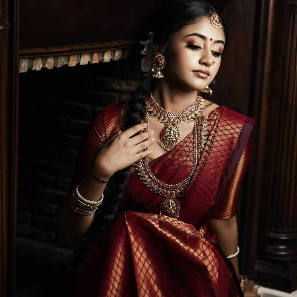 Lichi Silk Fancy Saree