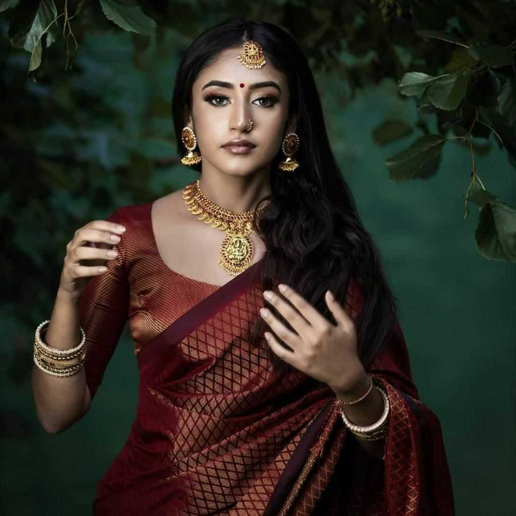 Lichi Silk Fancy Saree