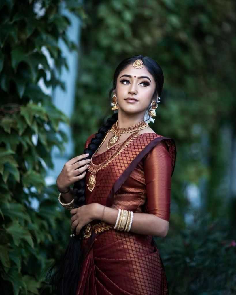 Lichi Silk Fancy Saree