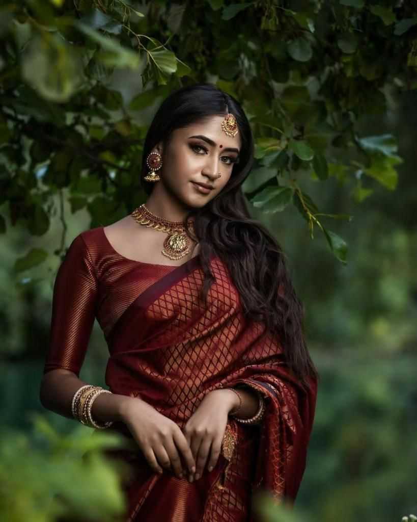 Lichi Silk Fancy Saree