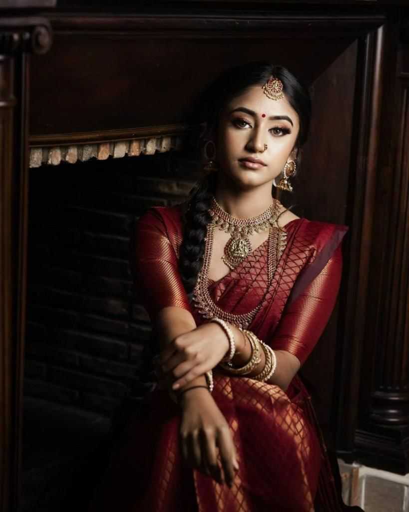 Lichi Silk Fancy Saree