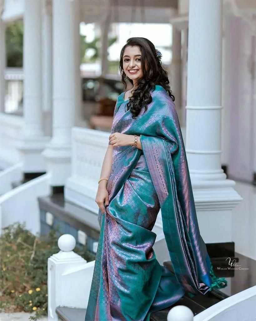 Lichi Silk Fancy Saree