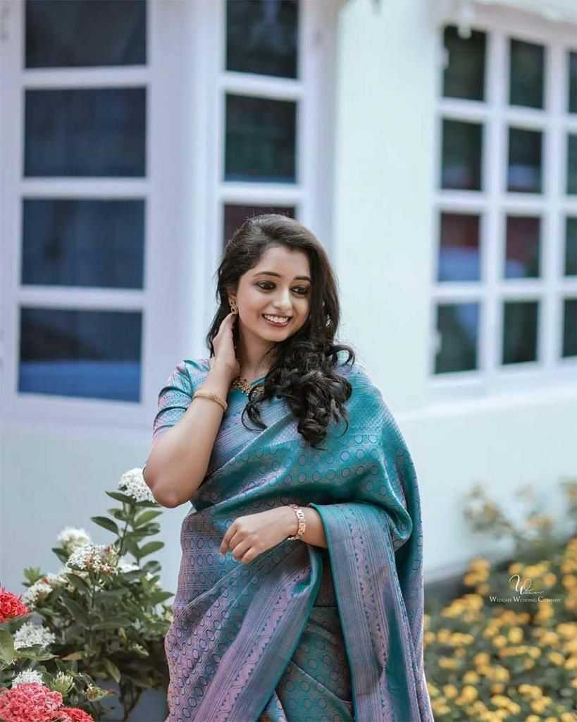Lichi Silk Fancy Saree