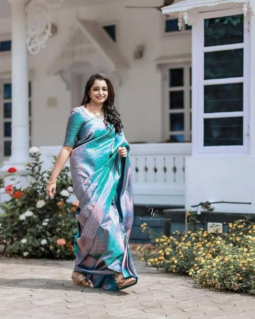 Lichi Silk Fancy Saree
