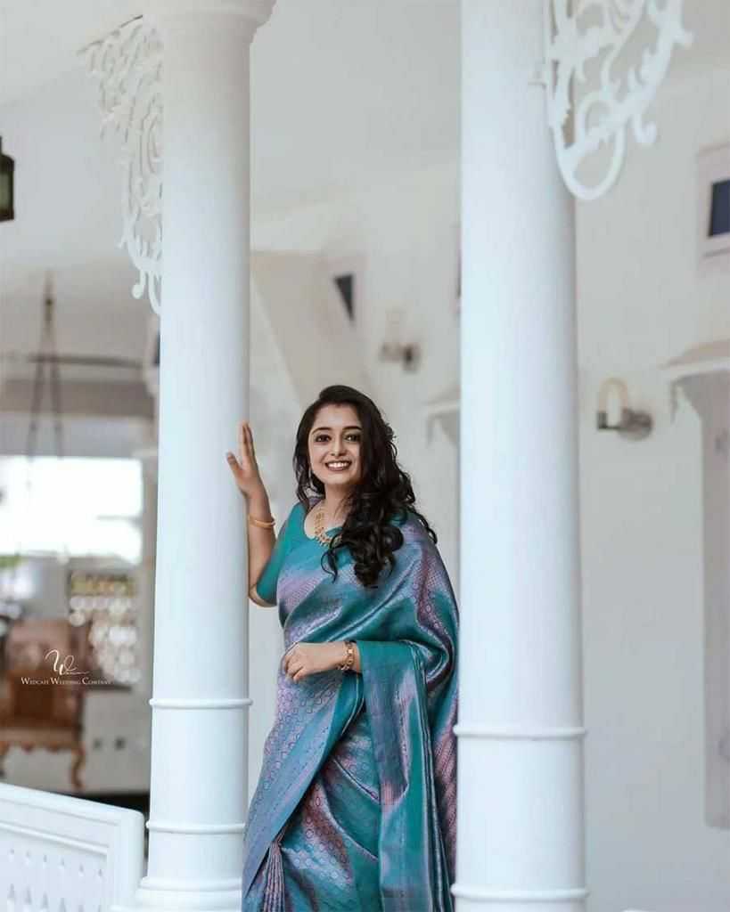 Lichi Silk Fancy Saree