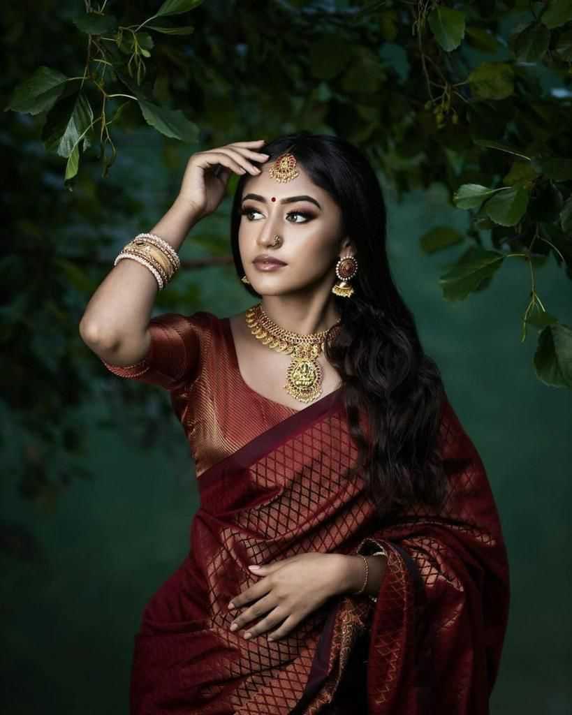 Lichi Silk Fancy Saree