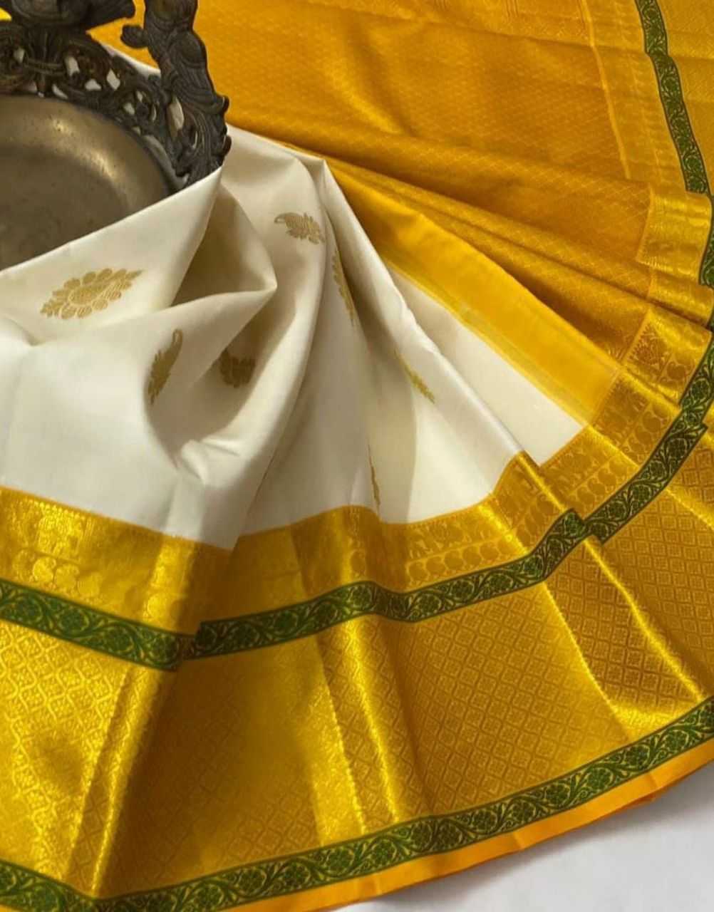 Lichi Silk South Indian Saree