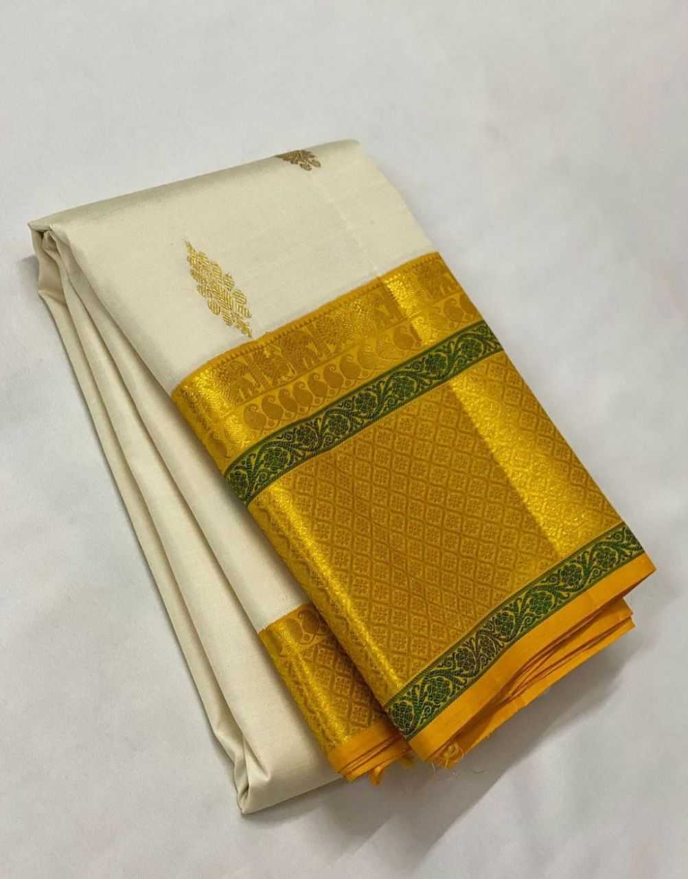 Lichi Silk South Indian Saree