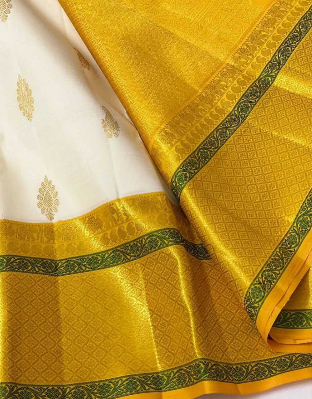 Lichi Silk South Indian Saree