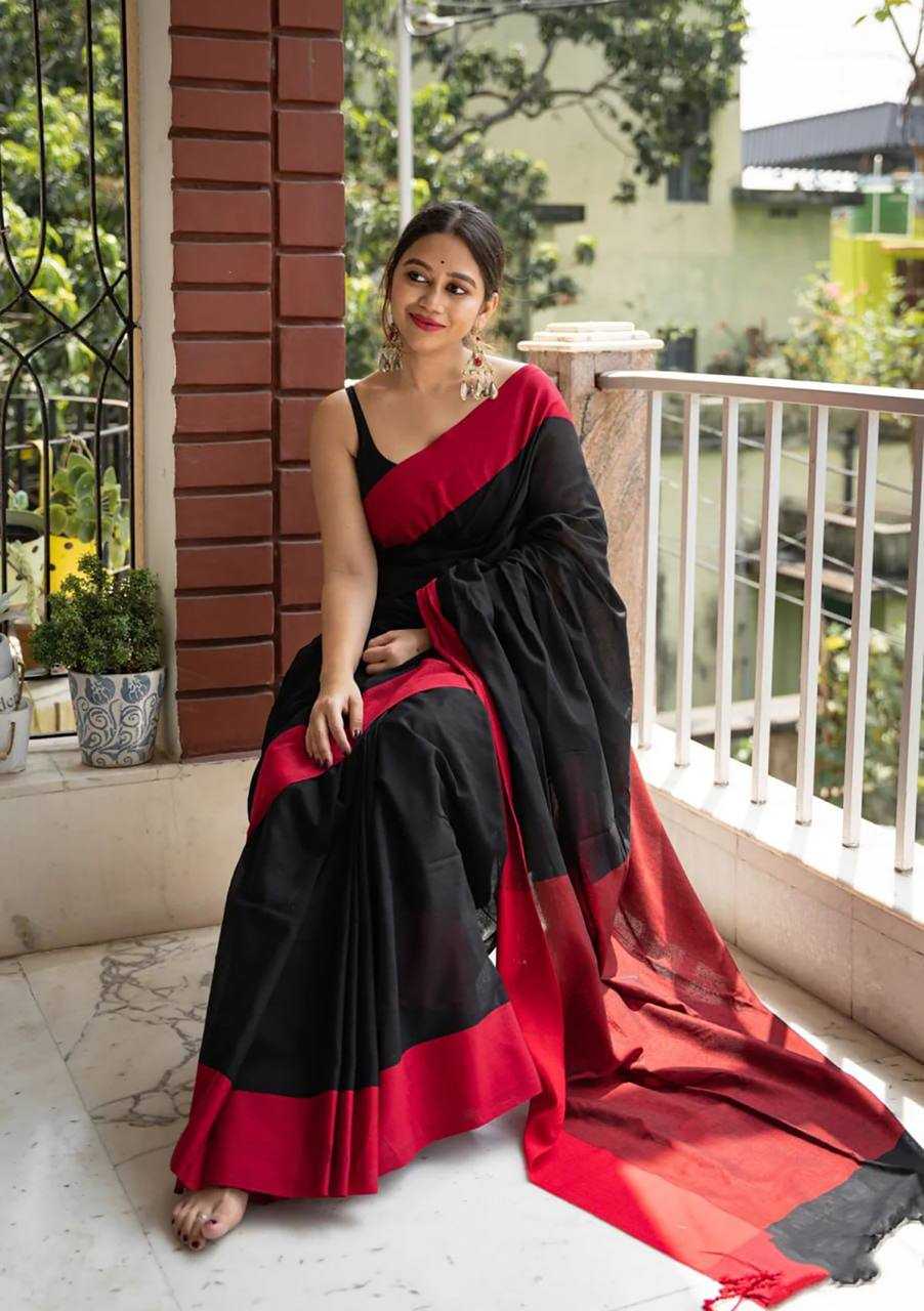 Linen Fancy Saree