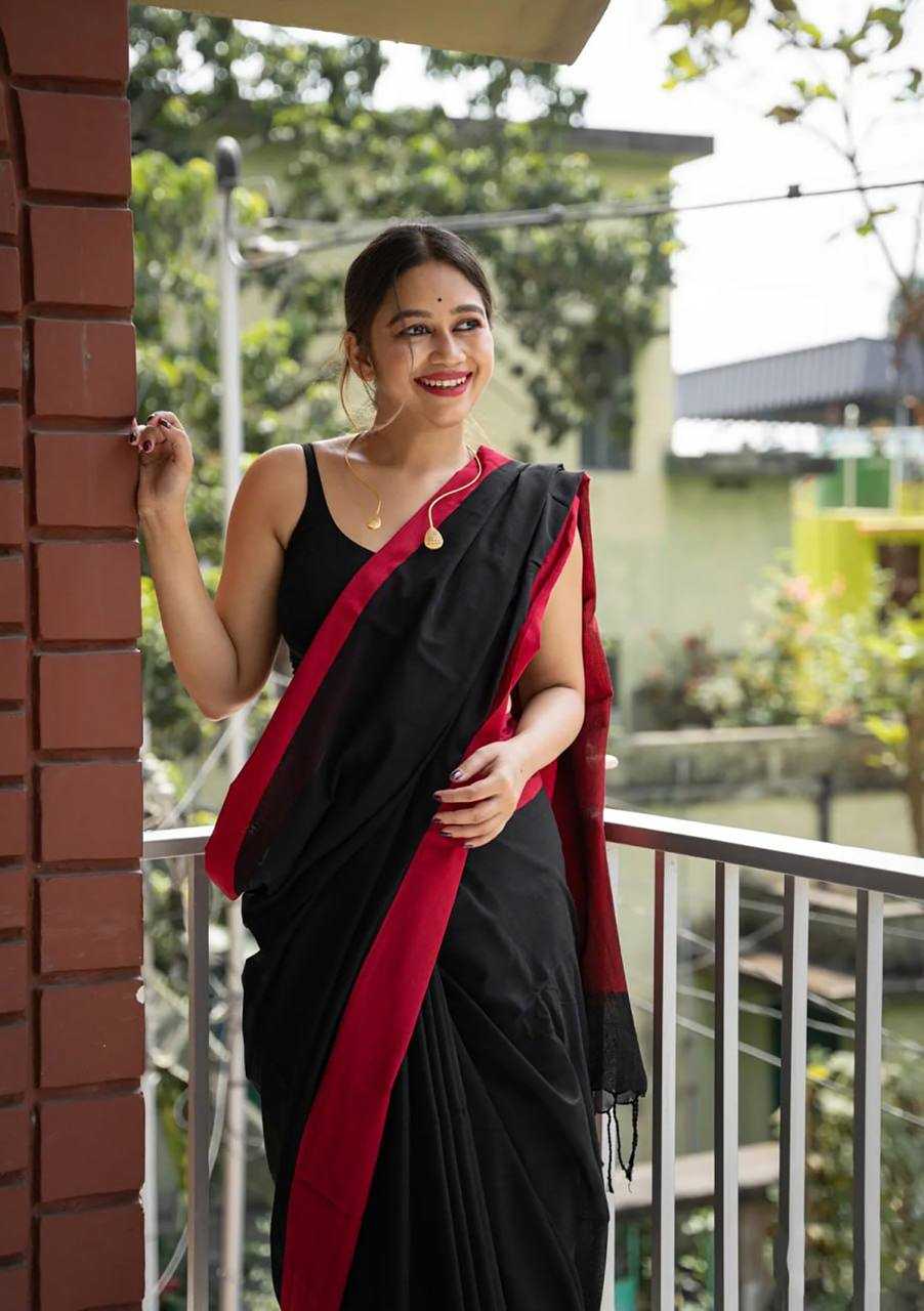 Linen Fancy Saree