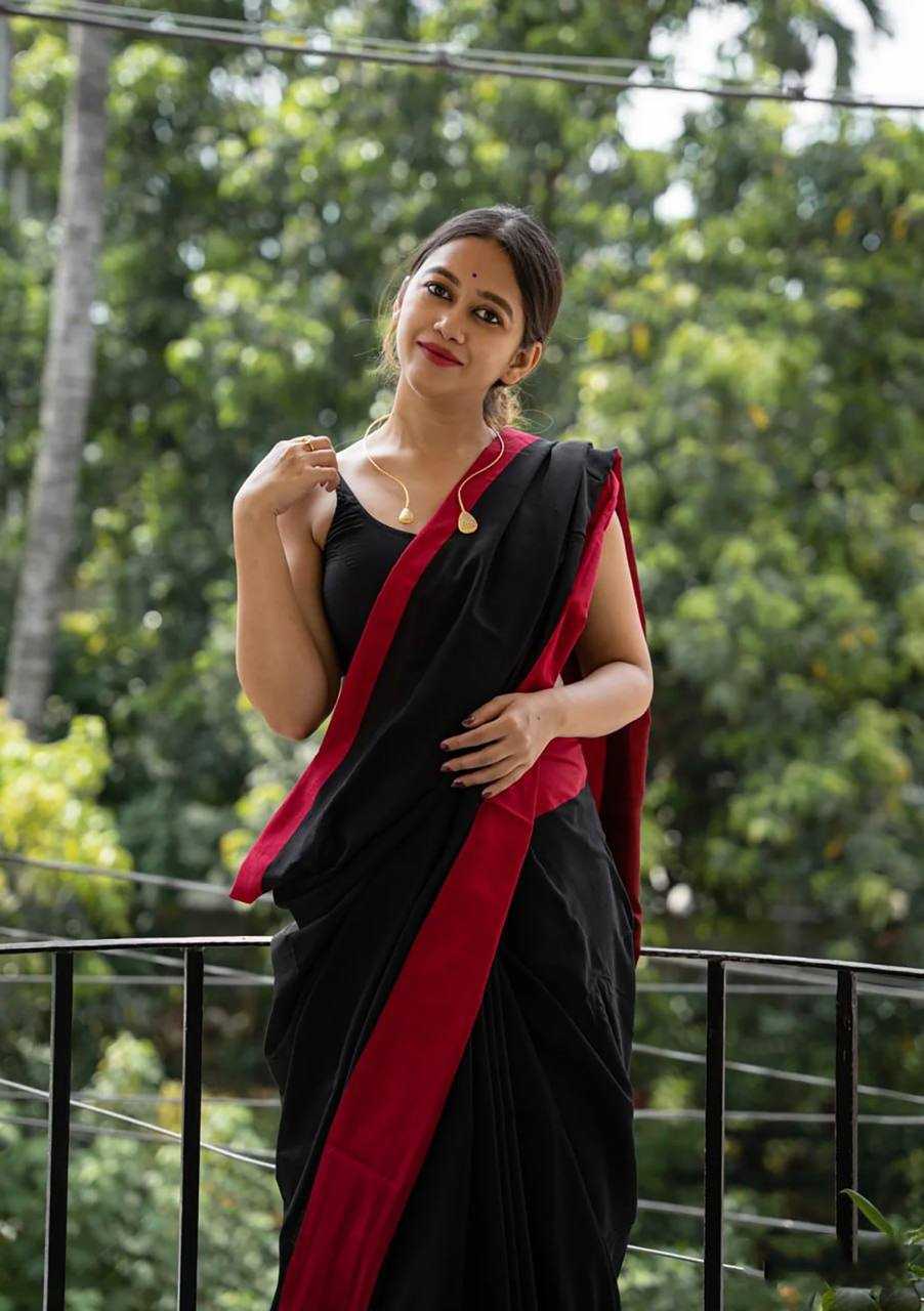 Linen Fancy Saree