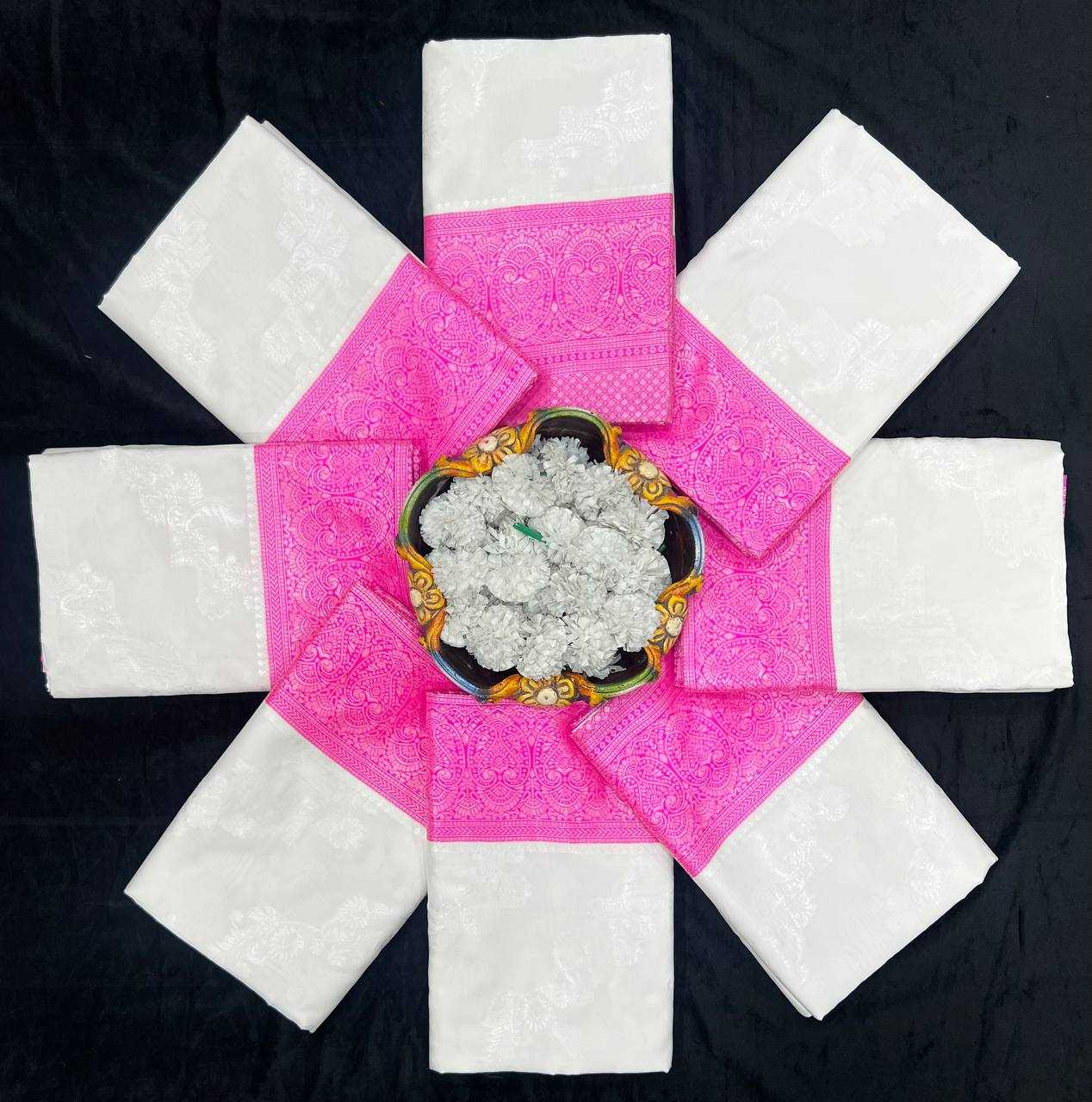 Lichi Silk Banarasi Saree