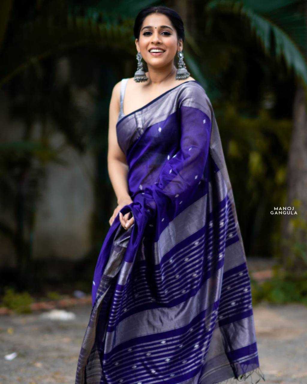Lichi Silk Fancy Saree
