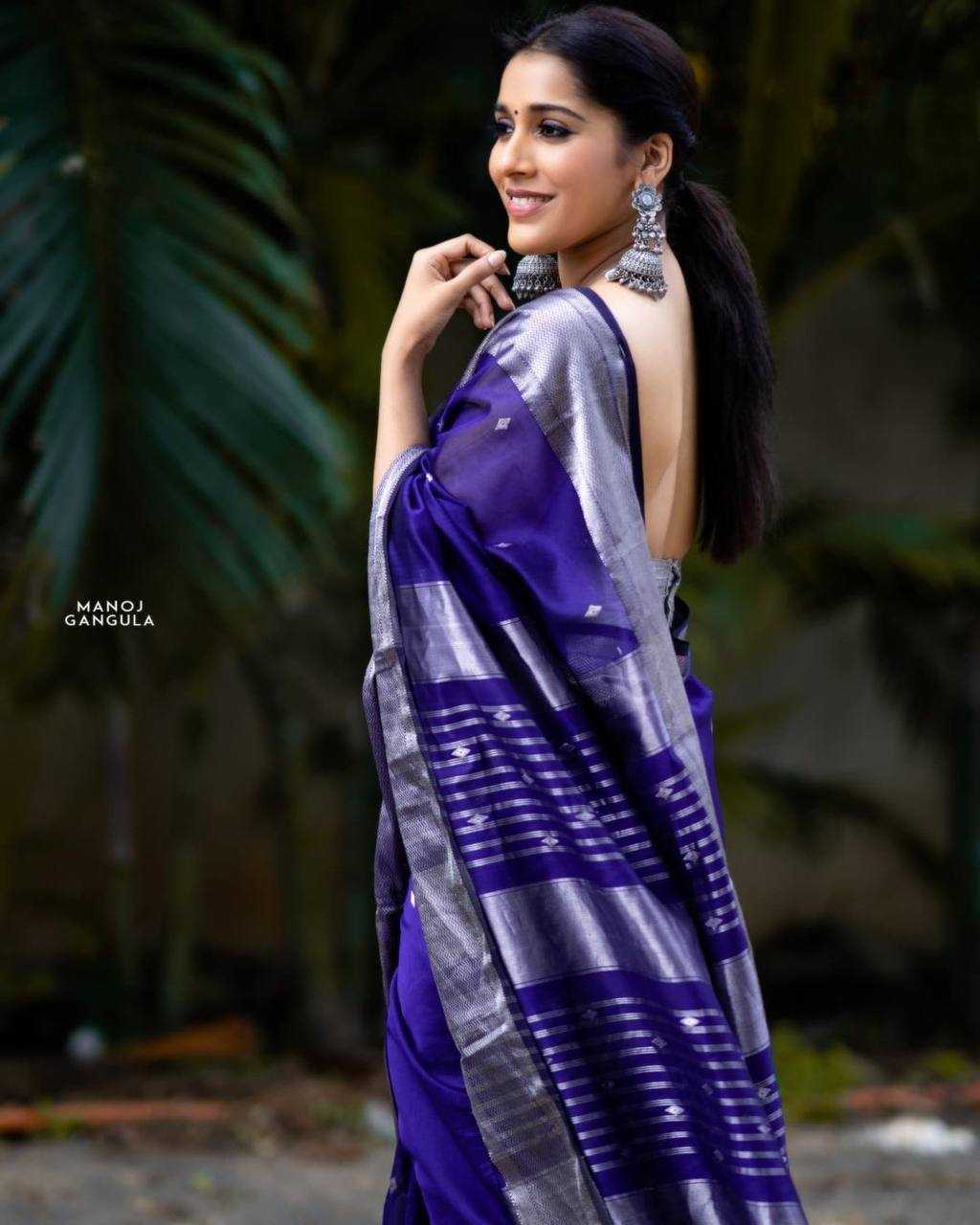 Lichi Silk Fancy Saree