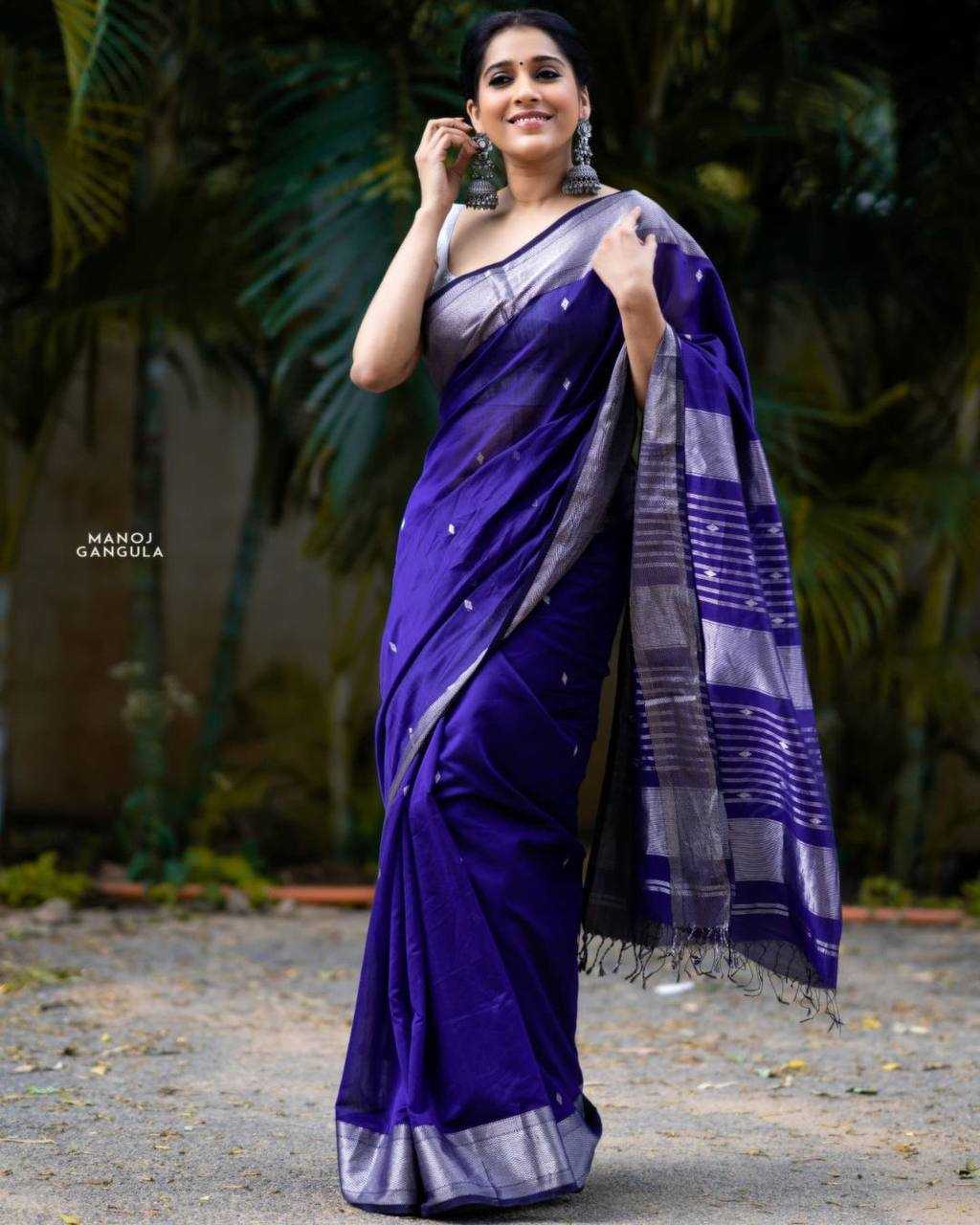 Lichi Silk Fancy Saree