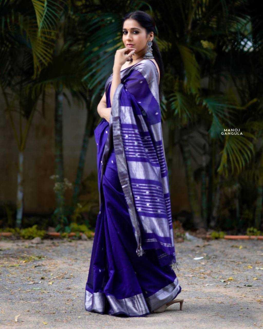 Lichi Silk Fancy Saree