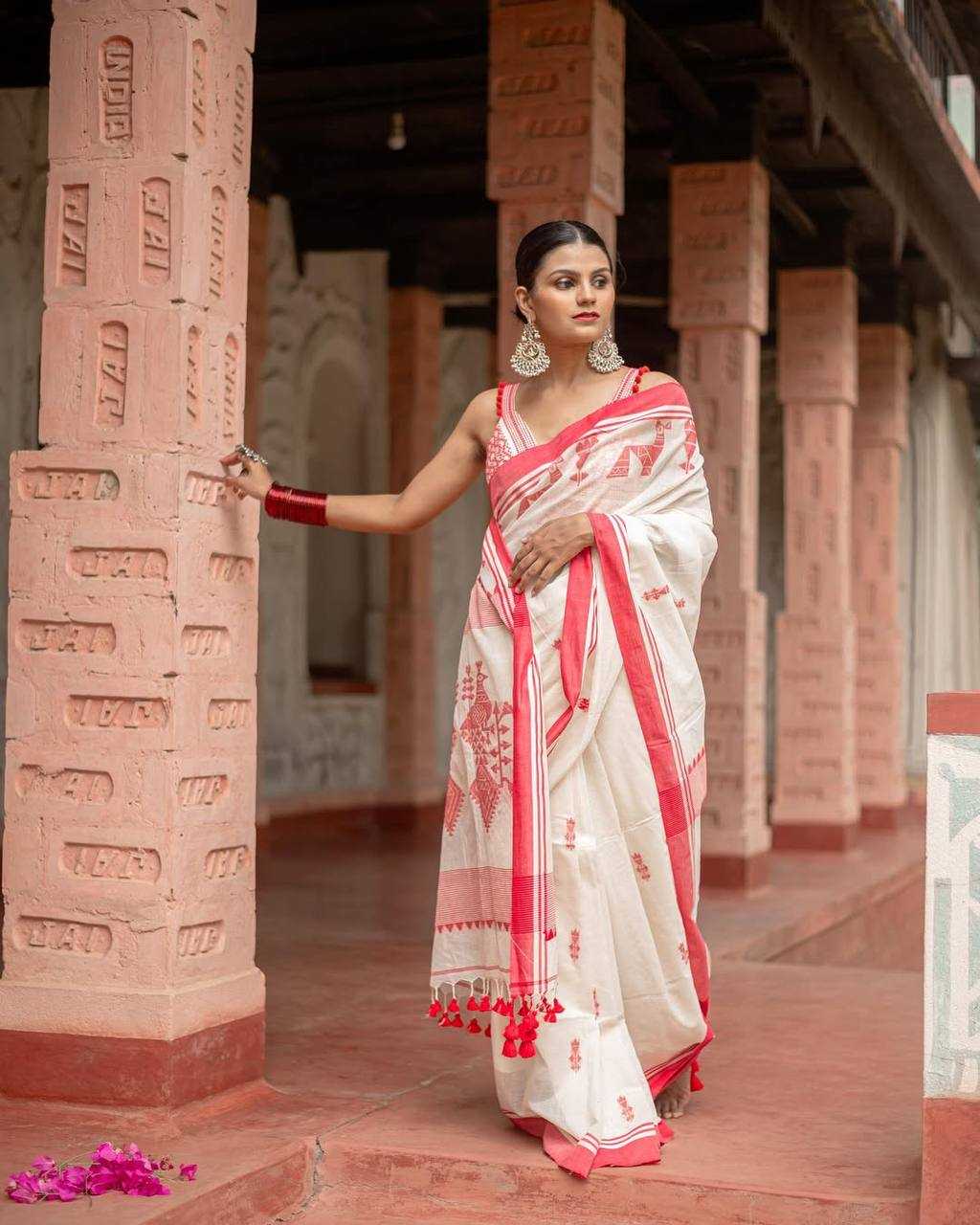Cotton Fancy Saree